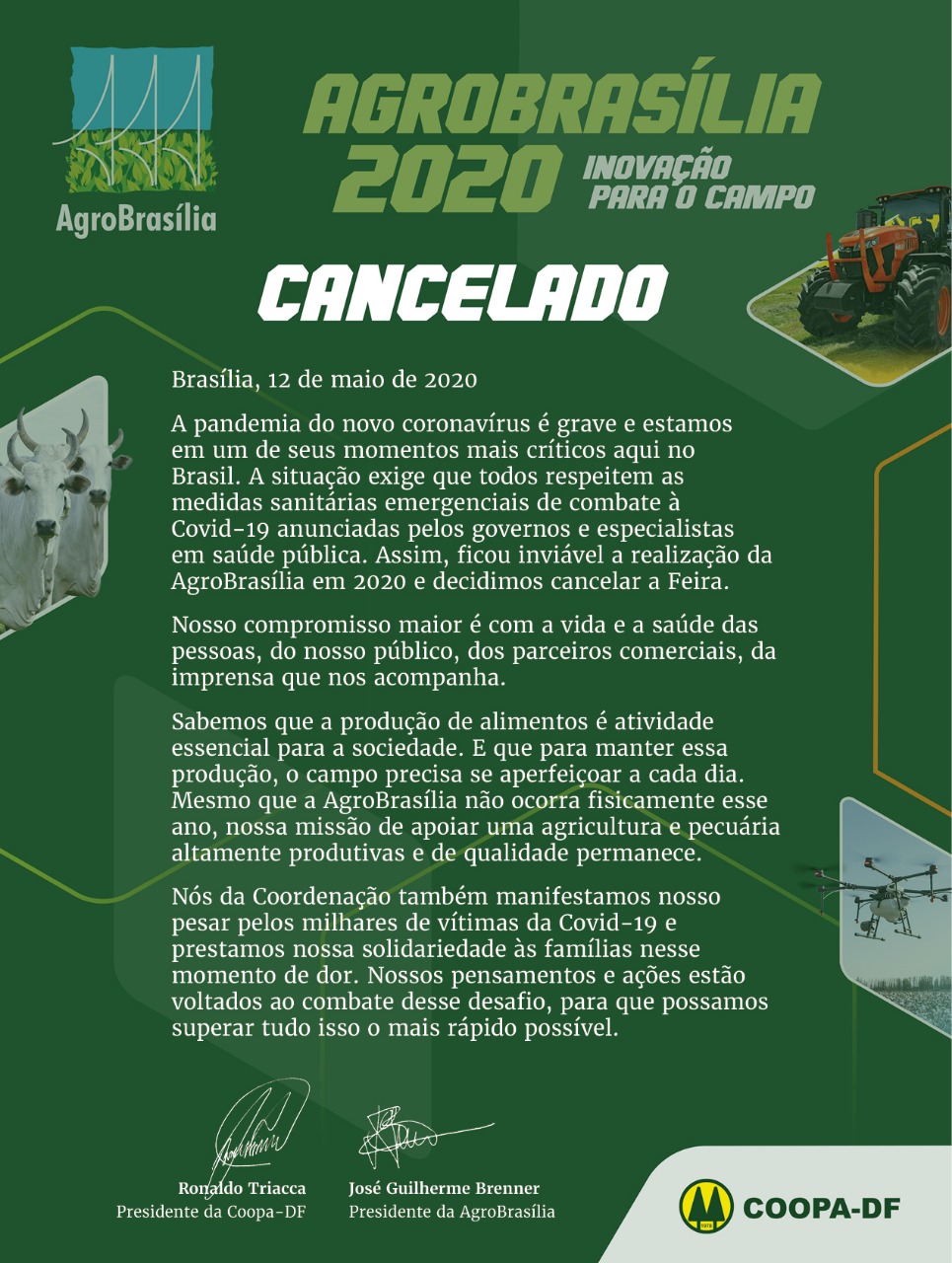 AgroBrasília Cancelada