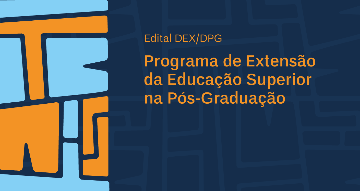 Programa de Extensão da Educação Superior na Pós-Graduação