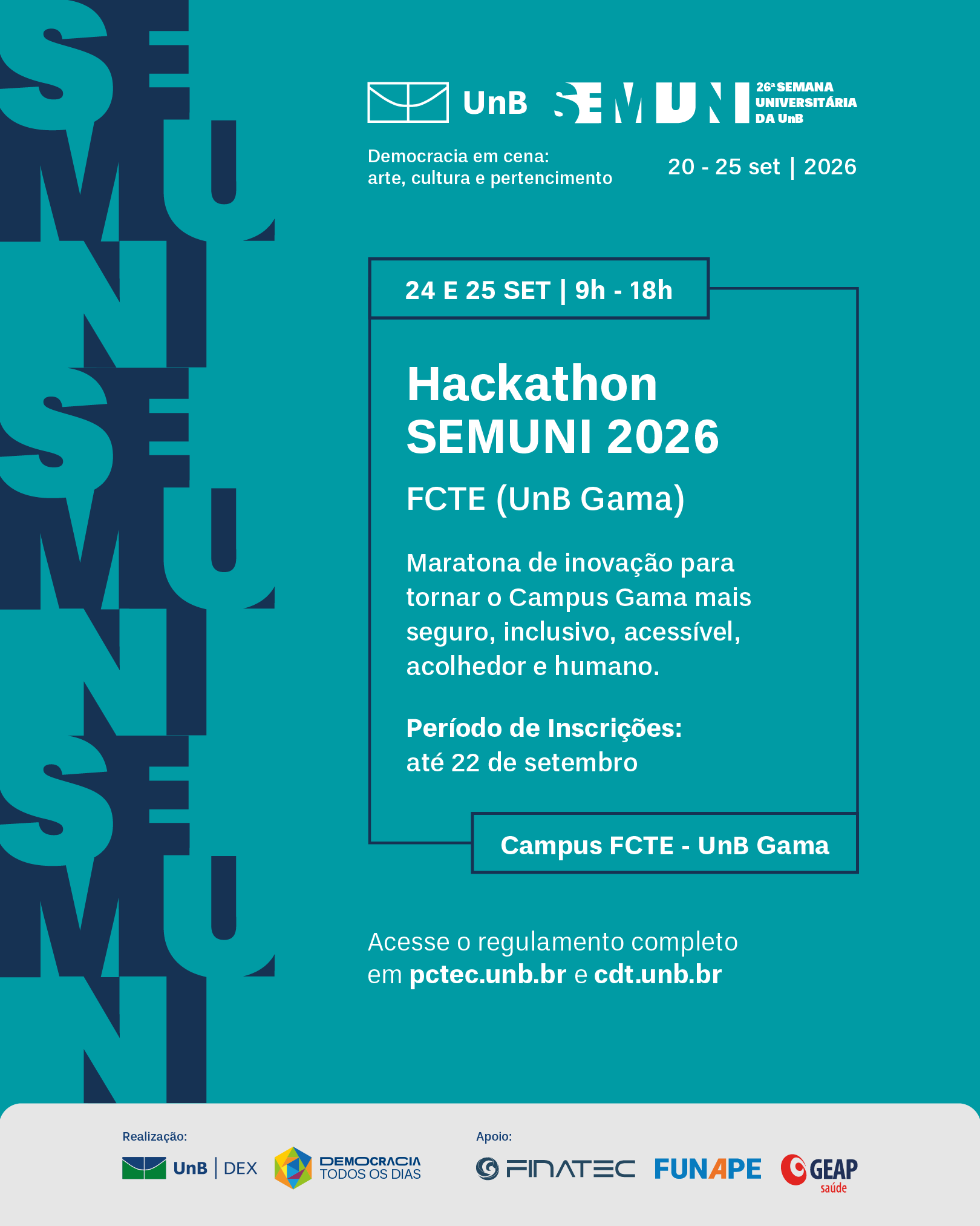 Hackathon SEMUNI 2026 - FCTE Gama