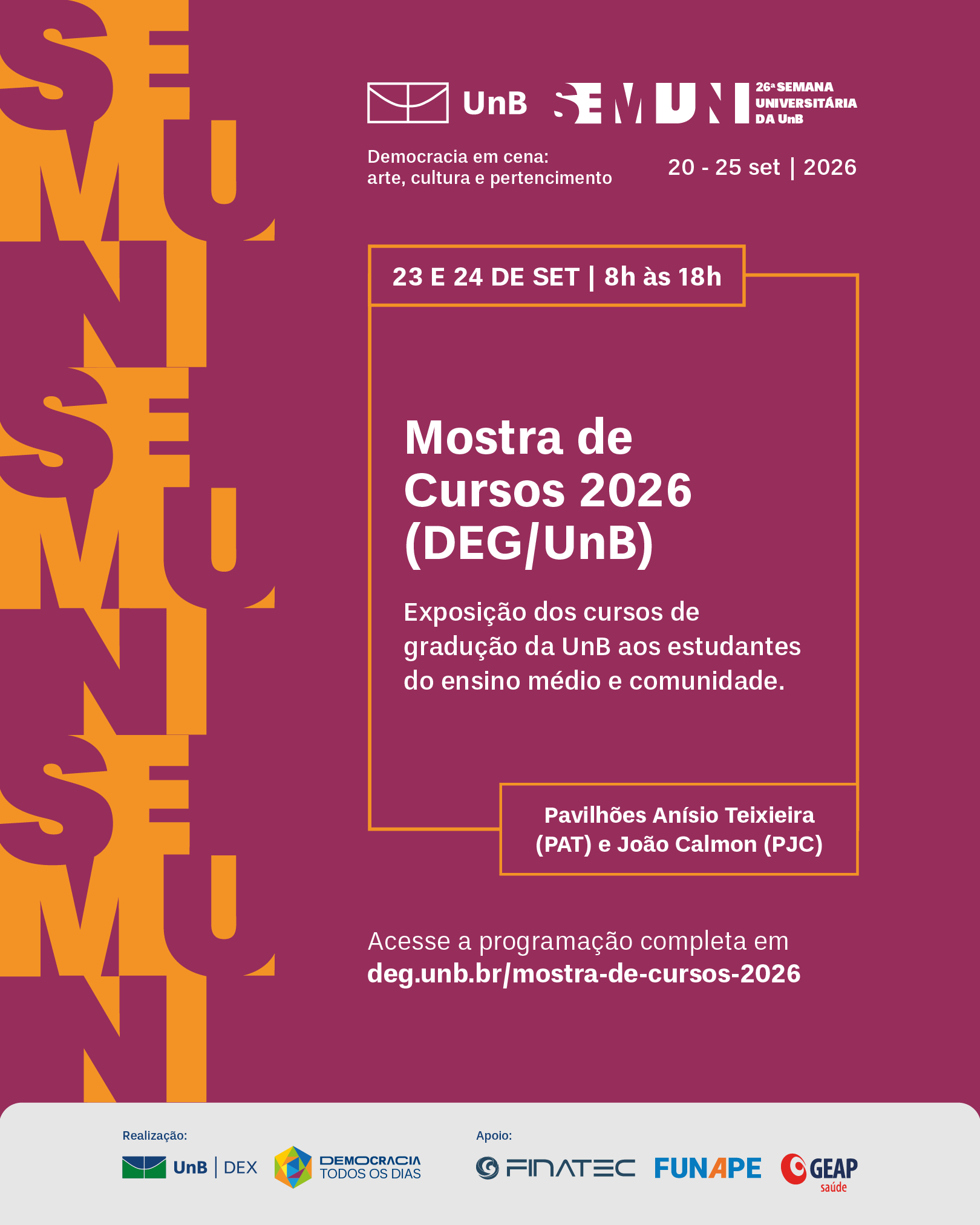 Mostra de Cursos 2026